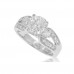 1.91 Ct Women's Round Cut Diamond Engagement Ring